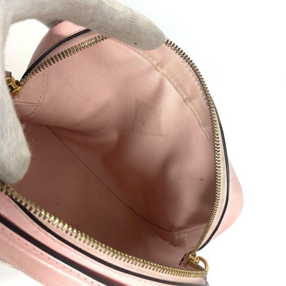 LOUIS VUITTON Pink Damier Shoulder Bag - Picture 16 of 16